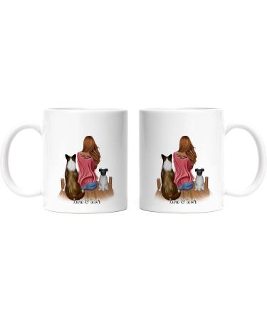 Personalized Dog Mom Mug | Unique Dog Owner Gift for Dog Lovers | Kiddle-Design - Buy Online on GoSupps.com