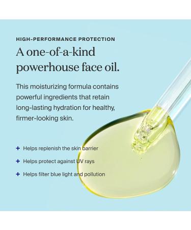 Supergoop! Daily Dose Hydra-Ceramide Boost + SPF 40 Oil PA+++ 1 fl oz | Broad Spectrum Sunscreen Serum - Buy Online on GoSupps.com