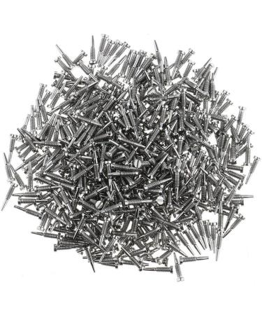 harayaa Screw Spring Hinge Repair Kit for Small Glasses Eyewear Silver 2.0x1.4x7.0mm - Buy Online on GoSupps.com
