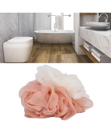 Mesh Bathing Ball | Elegant Body Brush & Loofah for Men & Women | Clean Skin Shower Sponge Puff - Buy Online on GoSupps.com