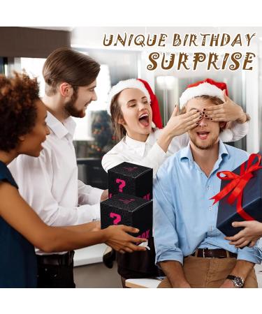 KRANX Birthday Gifts for Men & Women - 2 Funny Toilet Paper Rolls with Lucky Box 30th 40th 50th Birthday Decorations Party Supplies Favors Idea Funny Gag Gifts for Family Novelty Gifts for Friends - Buy Online on GoSupps.com