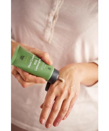 Urtekram Blown Away Wild Lemongrass Organic Hand Cream - 75ml | Nourishing & Moisturizing | International Shipping - Buy Online on GoSupps.com