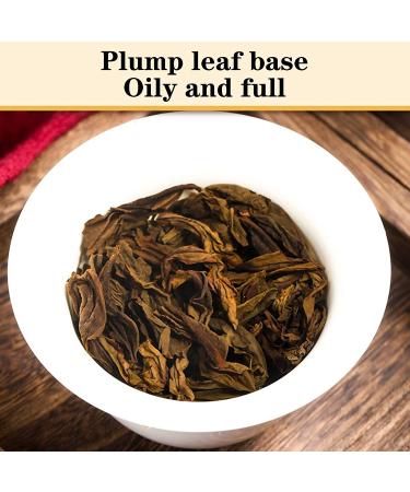 Dahongpao Big Red Robe Oolong Tea - Chinese Top 10 Famous Tea from Fujian Wuyi Rock, Loose Leaf High Mountain Health Tea 128g - Buy Online on GoSupps.com
