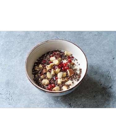 Jeske Sports Supplies Tasty Pott Condiments spices fine food for muesli and papij for baking aromatic flavor organic cocoa nibs not roasted 75 g - Buy Online on GoSupps.com