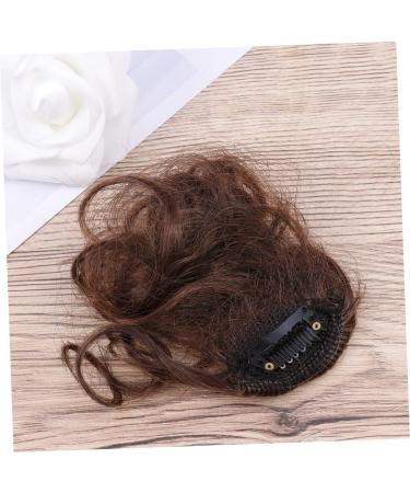 BIUDECO 1pc Afro Wig Bangs Hair Clip Hair Tassel Fake Fringe Bang Hair Bangs Clip-in Hair Human Hair Clip on Bangs Woman Clip Hair Fringe Hairpin Fake Bangs Bang Clip Edge Playful Size 1 Picture 2 - Buy Online on GoSupps.com