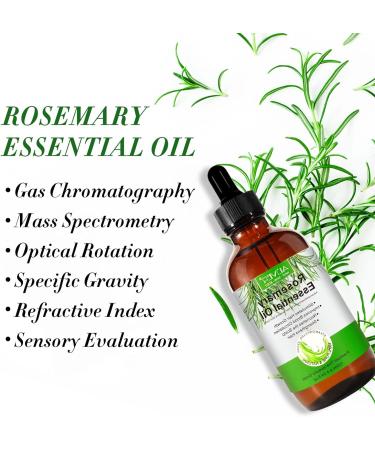 120ML Pure Rosemary Hair Growth Oil - Nourishing Scalp & Strengthening Essential Oil - Buy Online on GoSupps.com