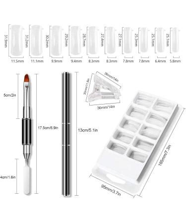 Pokerty9 Nail Art Tips Nail Art Fixing Clamp Easy To Use ABS DIY Nail Art for Nail Salons Nail Art Nail Shops - Buy Online on GoSupps.com