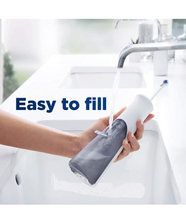 Oral-B Water Flosser Advanced | Cordless Portable Oral Irrigator with 2 Nozzles - Buy Online on GoSupps.com