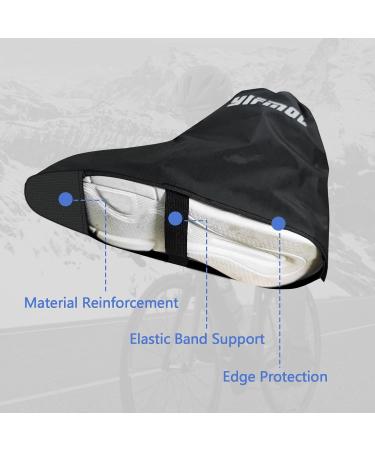 YIFMOO Waterproof Shoe Covers for Cyclists | Reflective Overshoes with Adjustable Velcro | Size 44-46 Rain Protection - Buy Online on GoSupps.com