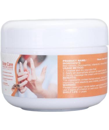 2pcs Joint Care Cream Deep Nourishment Reduce Discomfort Efficient Repair Promotes Blood Recirculation Light Texture 59g 2pcs Item Type: Joint Care Cream Material: - Buy Online on GoSupps.com