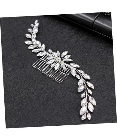 Angoily Hair Barrettes Rhinestone Bobby Pins Hair Pin Bridal Wedding Headpiece Rhinestone Hair Clip Crystal Hair Comb Bride Insert Comb Women Comb Jewelry Hair Accessories Hairpin Headgear - Buy Online on GoSupps.com