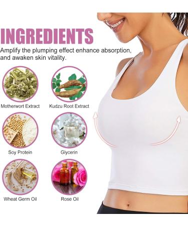 STRAIGHT Breast firming and firming cream 100 g natural breast firming breast enlargement cream for women essential breast oil firming cream and lifting cream to make breasts bigger - Buy Online on GoSupps.com