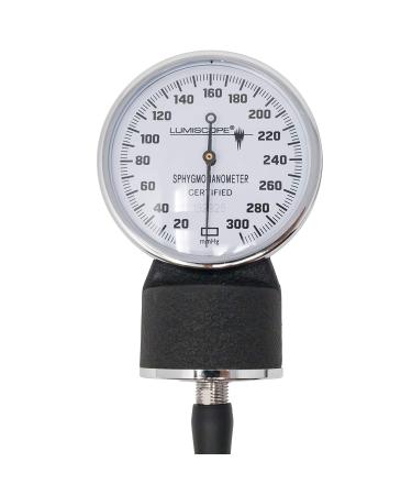 Lumiscope Professional Blood Pressure Kit - Stethoscope Manual BP Cuff & Sphygmomanometer - Grape - Buy Online on GoSupps.com