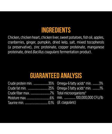 Nutrience Subzero Freeze-Dried Raw Dog Food - Chicken & Sweet Potato Recipe - 369 g (13 oz) Chicken & Sweet Potato 369 g (Pack of 1) - Buy Online on GoSupps.com