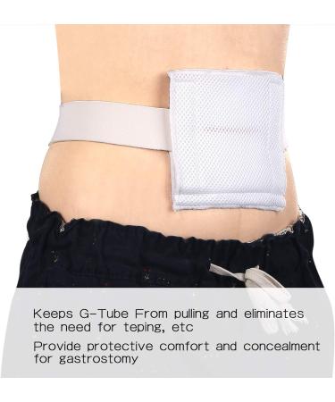G-Tube Holder for Men and Women - Comfortable J-Tube Covers with Belt - Adult Size 28-37 - Buy Online on GoSupps.com