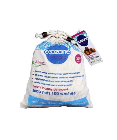 Ecozone Ecozone) Bio Soap Nuts 100 washes 300g
