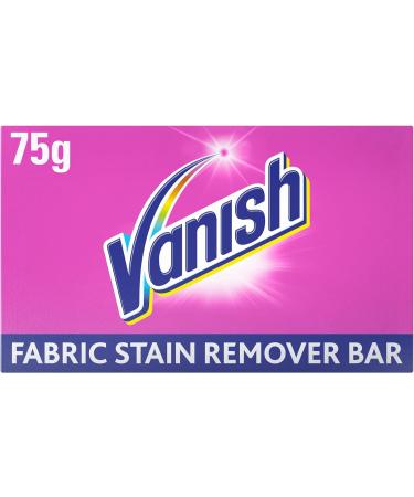 Vanish Fabric Stain Remover Pre-Treat Bar 75g - Multi Stain Remover for Everyday Fabrics - Buy Online on GoSupps.com