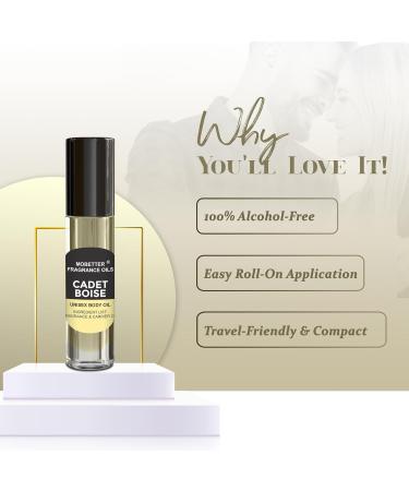 MOBETTER FRAGRANCE OILS Cadet Boise Fragrance Body Oil for Unisex - Buy Online on GoSupps.com