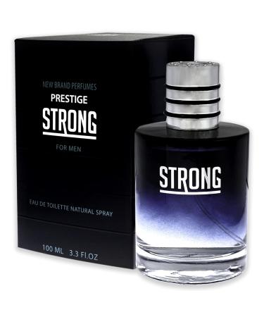 New Brand Perfumes Strong EDT Spray Men 3.3 oz (sem numero) (Pack of 2) 3.3 Ounce (Pack of 2) - Buy Online on GoSupps.com