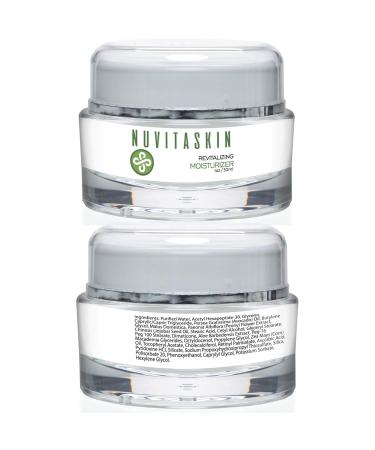 Skin Revitalizing Moisturizer - Premium Anti-Aging Skincare to Diminish Fine Lines & Wrinkles | Shop Internationally - Buy Online on GoSupps.com