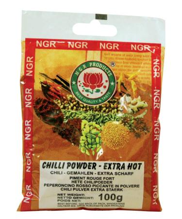 Ngr Extra Spicy Chili Powder 100g (1 pack of 100g)