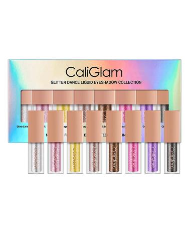 Xiaoyaoyou Liquid Glitter Eyeshadow Set Glitter Eye Shadow Makeup Kit Long Lasting Metal Glitter Eyeshadow for All Makeup People Useful