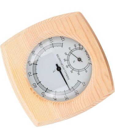 Durable High-Temperature Resistant Portable Sauna Thermometer | Ideal for Sweat Flow Rooms - Shop Internationally! - Buy Online on GoSupps.com