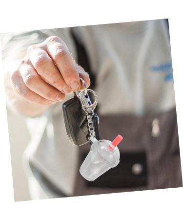 EXCEART 2 Sets Mini Pearl Milk Tea Photo Booth Props Milk Cup Pendant Charm Decoden Phone Accessories Mold 3.5X3.5cm As Shown - Buy Online on GoSupps.com