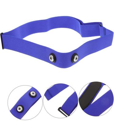 Toddmomy Adjustable Breast Fastening Belt | Wireless Heart Rate Monitor Tool | Comfortable Blue Shoulder Strap | International Shipping Available - Buy Online on GoSupps.com