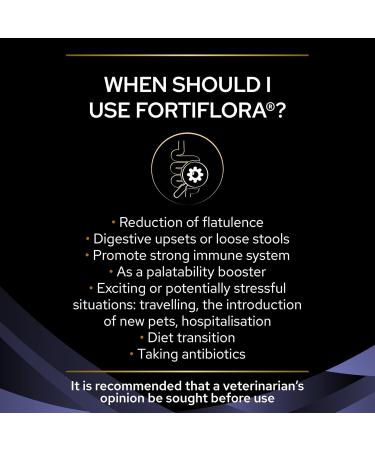 Purina Pro Plan Canine FortiFlora Probiotic Supplement for Dogs - 30 Sachets - Support Digestive Health Boost Immunity & Enhance Gut Flora - Buy Online on GoSupps.com
