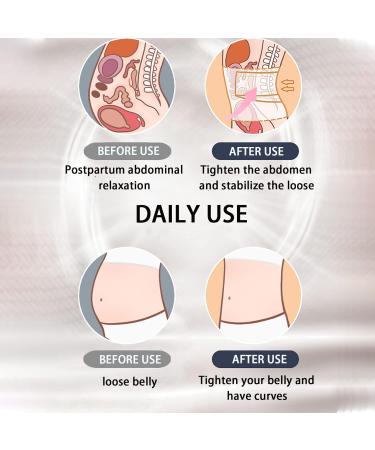Lekeplus 3-In-1 Postpartum Belly Band Wrap | C Section Recovery Belt | Support & Shapewear for Postnatal Women - Black XXL - Buy Online on GoSupps.com