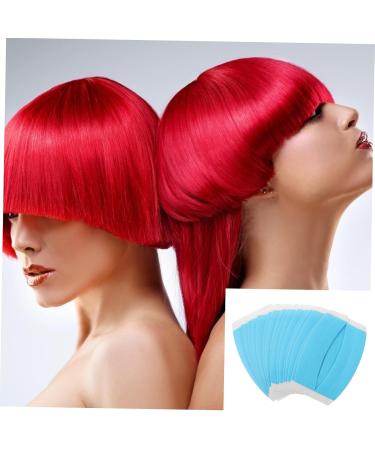 Angoily 1 Box Double Sided Wig Film Wig Hair Adhesive Lace Front Wigs Hair Replacement Wigs Hair Extension Holder Lace Front Hair System Tape Glue Sticker High Viscosity - Buy Online on GoSupps.com