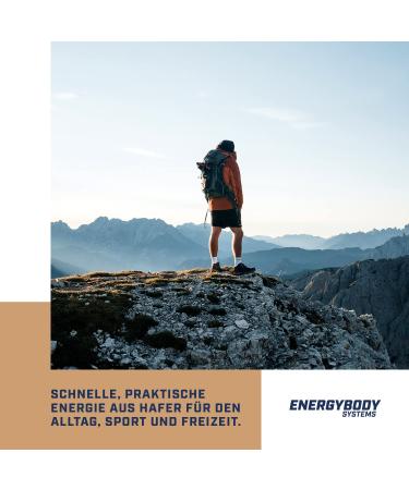Energybody Bavarian Bar Salty Almond - 24x50g | Energy-Boosting Cereal Bar for Endurance & Strength Sports | Chocolate-Free Carbohydrate Snack - Buy Online on GoSupps.com