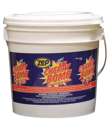 ZEP Cherry Bomb Hand Cleaning Towels 130's (6.5x10in) Red