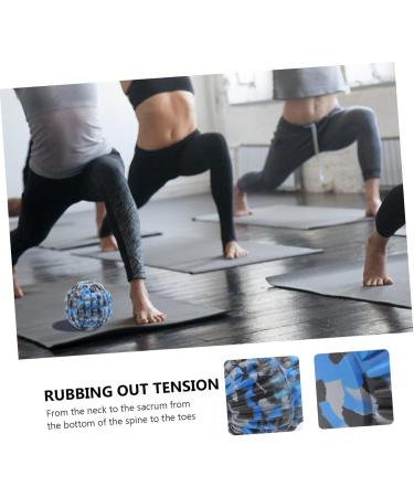 PLAFOPE Muscle Massager Fitness Roller & Massage Ball - Yoga Ball Size 1 for Ultimate Relaxation & Recovery - International Shipping Available - Buy Online on GoSupps.com