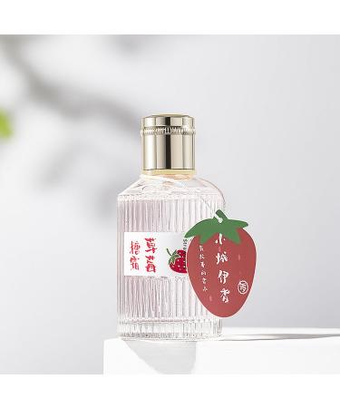 Women's Perfume Watermelon Strawberry Small Fresh Natural Lasting Light Scent (strawberry taste OZ) 0.2 Ounce (Pack of 5) strawberry taste - Buy Online on GoSupps.com