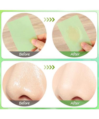 PROUSKY Oil Blotting Sheets - 400 Sheets Makeup Blotting Papers for Face - Translucent Oil Absorbing Tissues for Fresh & Smooth Skin - Buy Online on GoSupps.com
