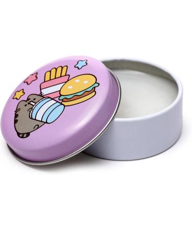 Puckator Pusheen Cat 2024 Lip Balm in a Tin - Lip Care Stick Balms Chapstick Holiday Essentials For Women Family - Lipbalm Moisturiser Exfoliator Cream - Pretty Cute Lip Blam Bam - Buy Online on GoSupps.com