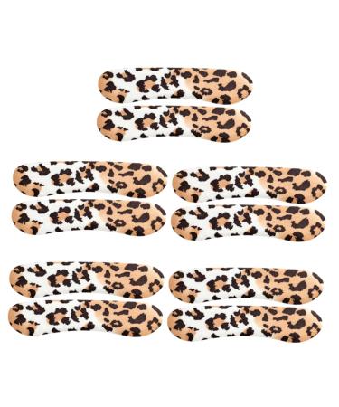 GLEAVI 5 Pairs Follow up Thicken Men and Women High Elastic Sponge Patch