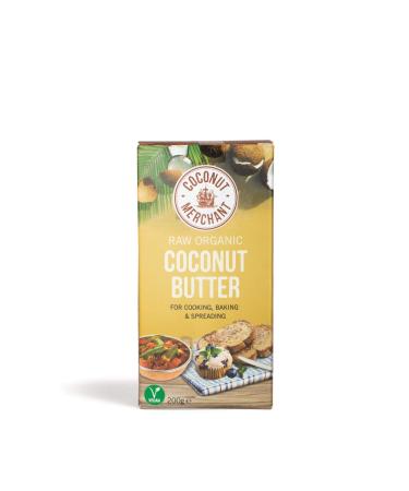 Coconut Merchant Organic Coconut Butter 7OZ (200g)
