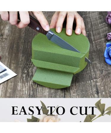 SupKing 8 Pcs Floral Foam Blocks for Flower Arrangements 3.2x1.6 - Dry/Wet Green Plant Styrofoam for Fresh Flowers - Buy Online on GoSupps.com