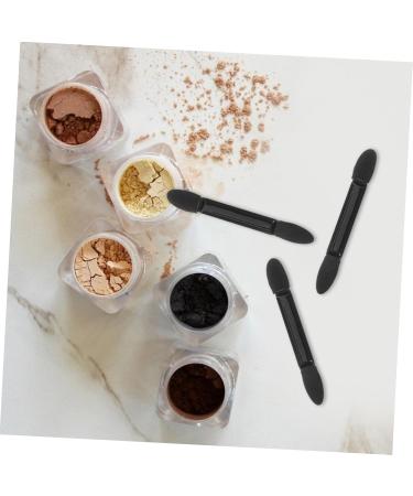 Baluue 50pcs Eye Shadow Sponge Cosmetic Tool Long Handle Eyeshadow Eye Cream Applicator Brush - Buy Online on GoSupps.com