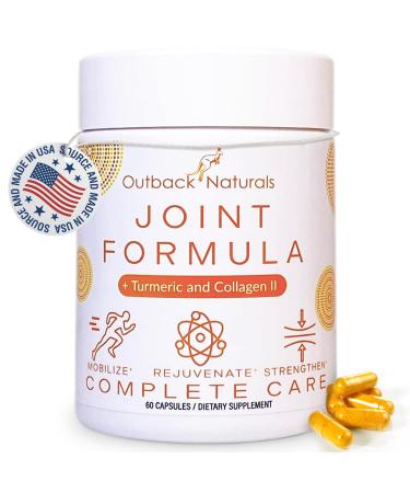 Best Complete Joint Formula - Advanced Joint Support with Collagen Turmeric Vitamin C Magnesium - Joint Relief Vitamins for Knee Muscle Bone Tendon Hip Carpal Tunnel Mobility
