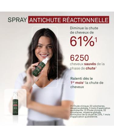 LUXEOL - Routine Antichute R actionnelle - Diminue La Chute De Cheveux Passag re - Shampooing (200 ml) + Apr s-Shampooing (200 ml) + Spray (100 ml) - Cheveux Fragilis s - Fabriqu En France - Buy Online on GoSupps.com