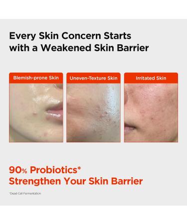 Pixcell Biom 2B/mL Probiotic Essence - Restores Skin Barrier with Bifida Lactobacillus Ferment Lysate Korean Probiotic Drops for acne prone skin and sensitive skin (30ml 1.01 Fl Oz.) 1.01 Fl Oz (Pack of 1) - Buy Online on GoSupps.com