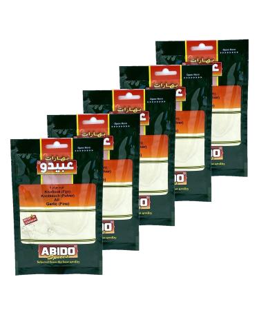 Abido Lot 5x Garlic - Abido - sachet 50g