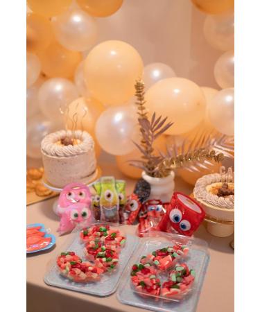  Gommy s Factory Children's Birthday Sweets No 5 Gluten-Free Sweet Cake Tasty and Perfect for Birthdays Children's Snacks and Party Decoration - 500g Sweet Box - Buy Online on GoSupps.com