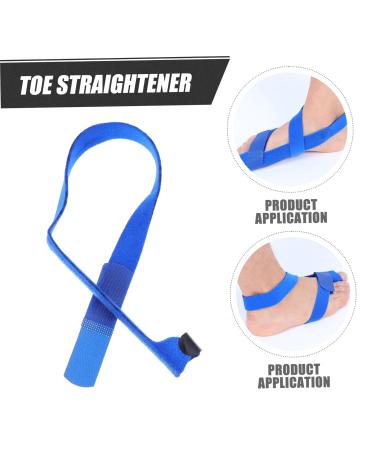 1pc Hallux Tape Adult Straightener Separator - Man's Foot Adjuster | Comfortable Relief for Hallux Valgus - Buy Online on GoSupps.com