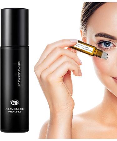 Under Eye Roller for Dark Circles and Puffiness Anti Wrinkle Essential Oil for Eyes Castor Oil for Skin Korean Lifting and Firming Eye Skin Oil - Buy Online on GoSupps.com