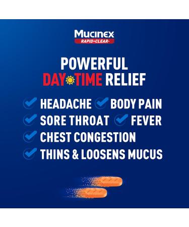 Mucinex Rapid+Clear Maximum Strength Day & Night Cold and Flu Medicine for Adults (20 caplets) + Sinus Pressure Relief Nasal Spray (0.75 oz) Over-The-Counter Medication Combo Pack for Symptom Relief - Buy Online on GoSupps.com